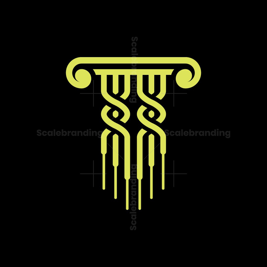 Ancient Pillar Logo, image size:1080x1080