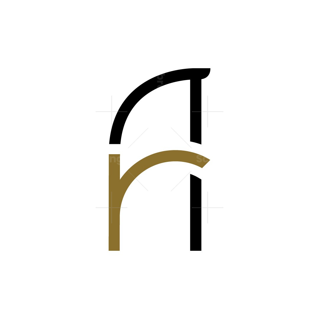 Letter Ar Monogram Logo Ar rA Logo | Scalebranding