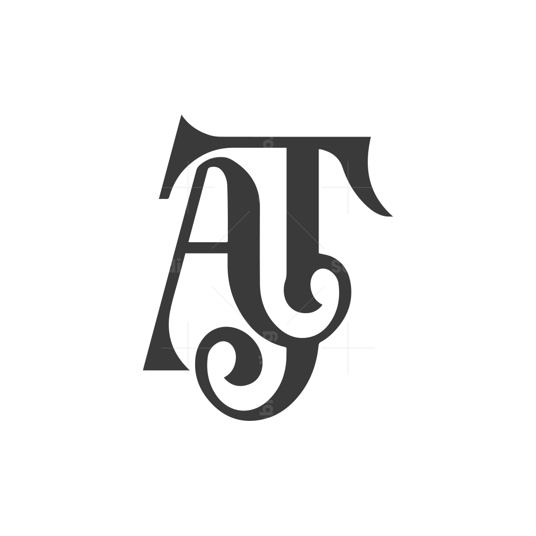 Luxury T Monogram Logo | Scalebranding