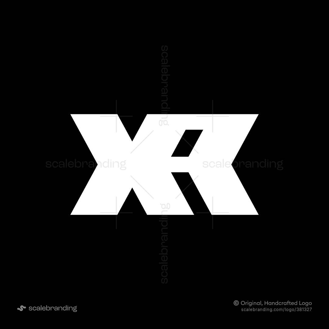 XZ or ZX Monogram Logo | Scalebranding