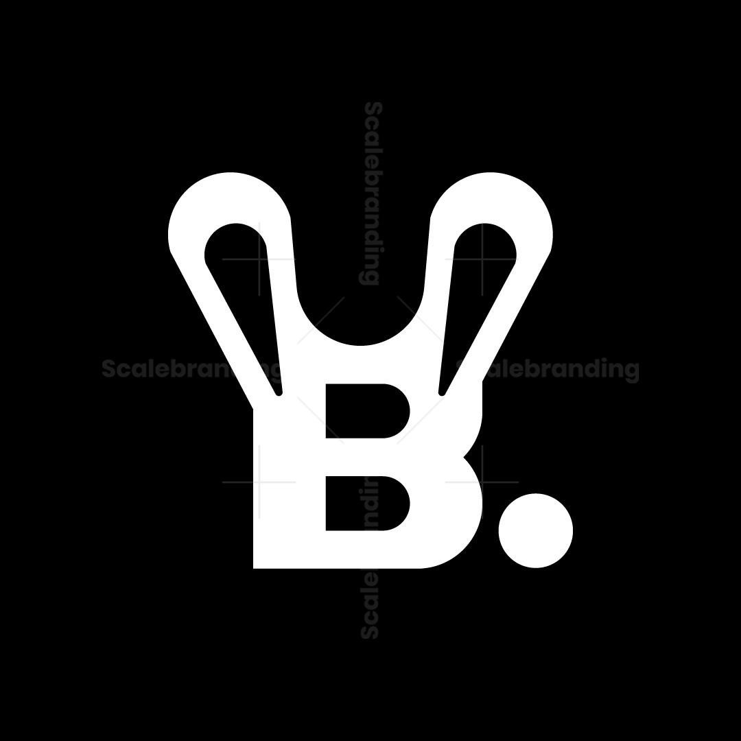 B Bunny Logo | Scalebranding