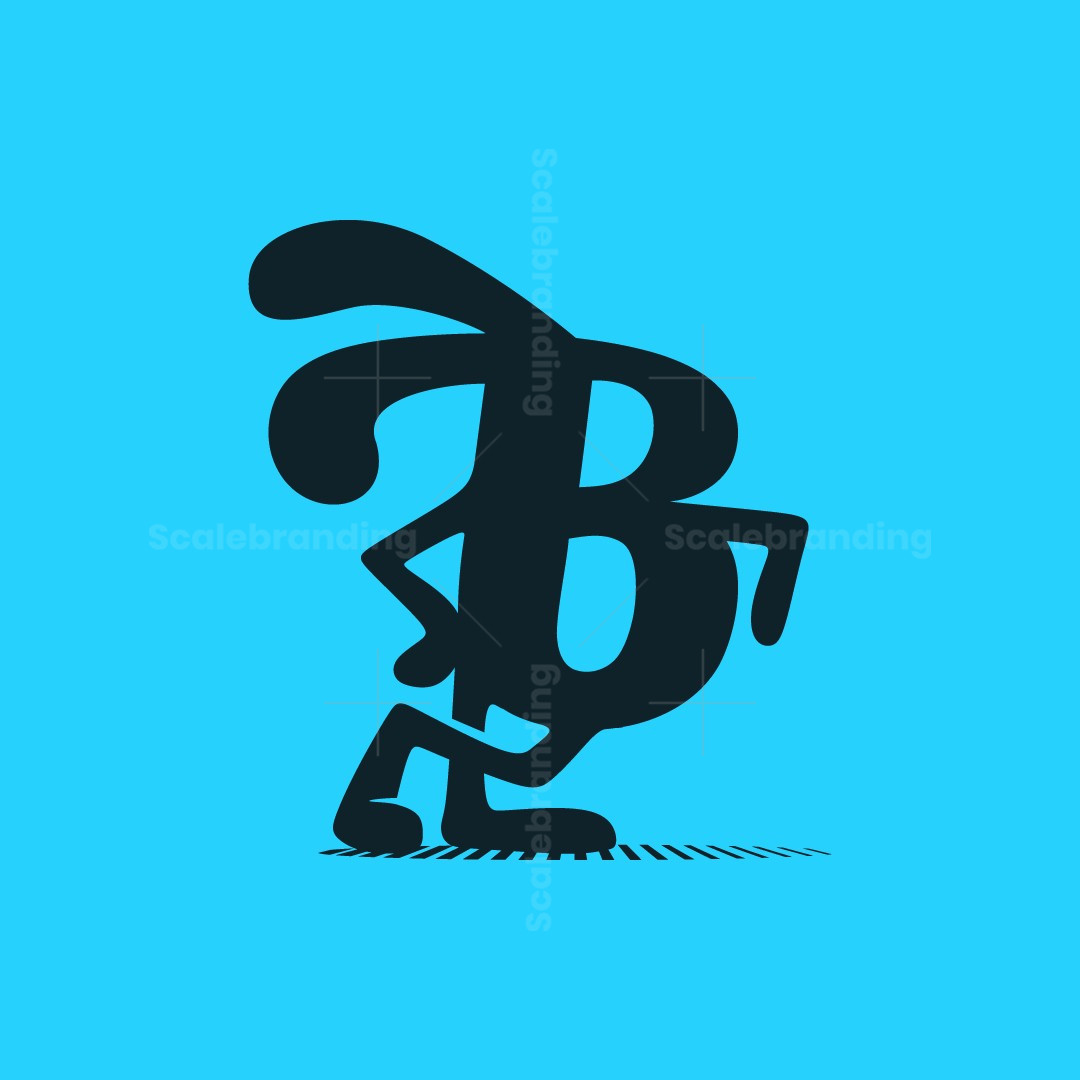B Bunny Logo | Scalebranding
