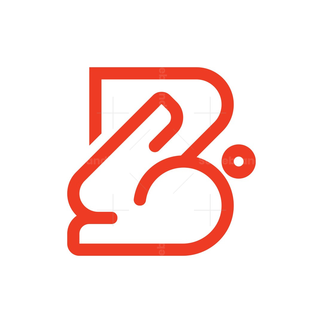 B Bunny Logo | Scalebranding