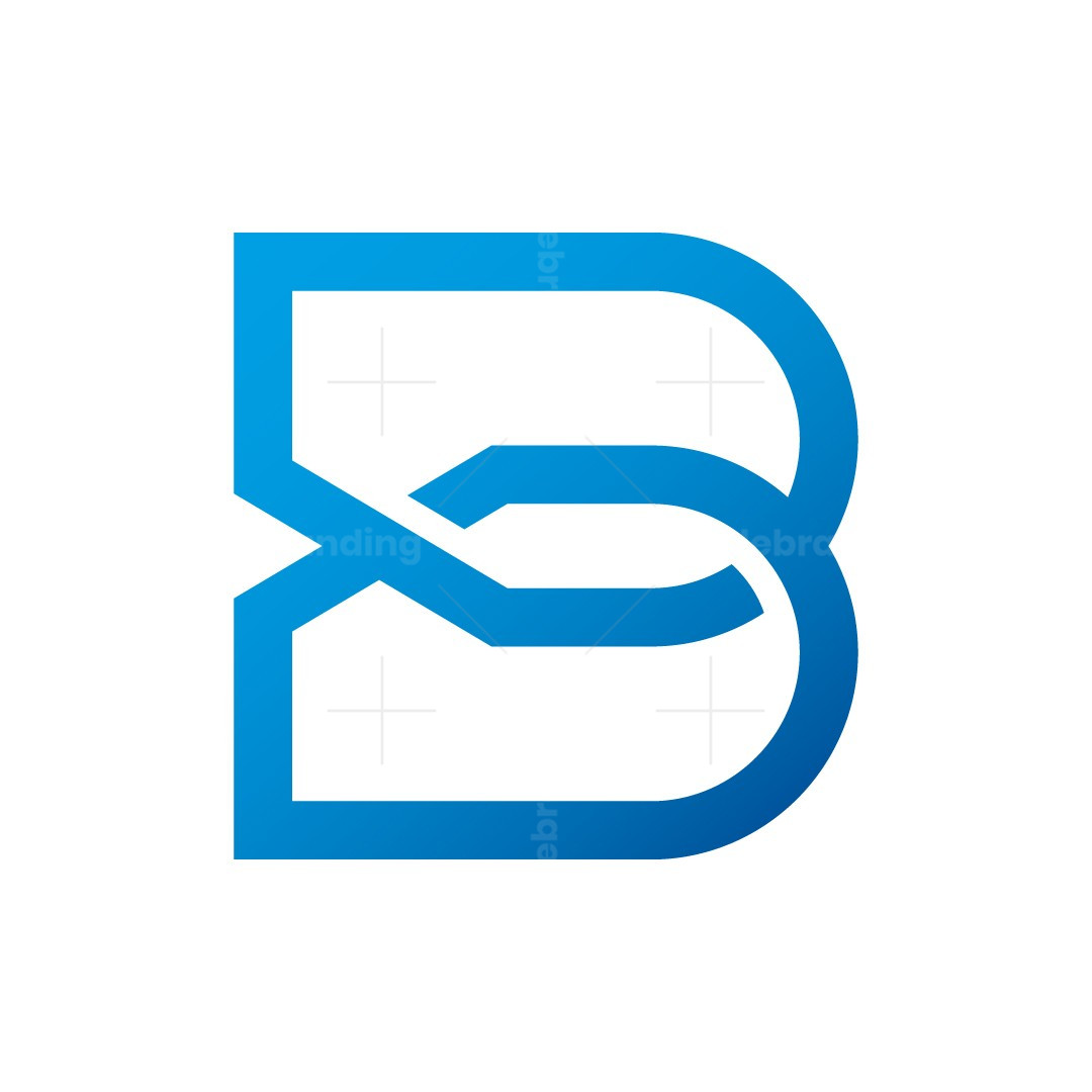 B Letter Infinity Logo | Scalebranding