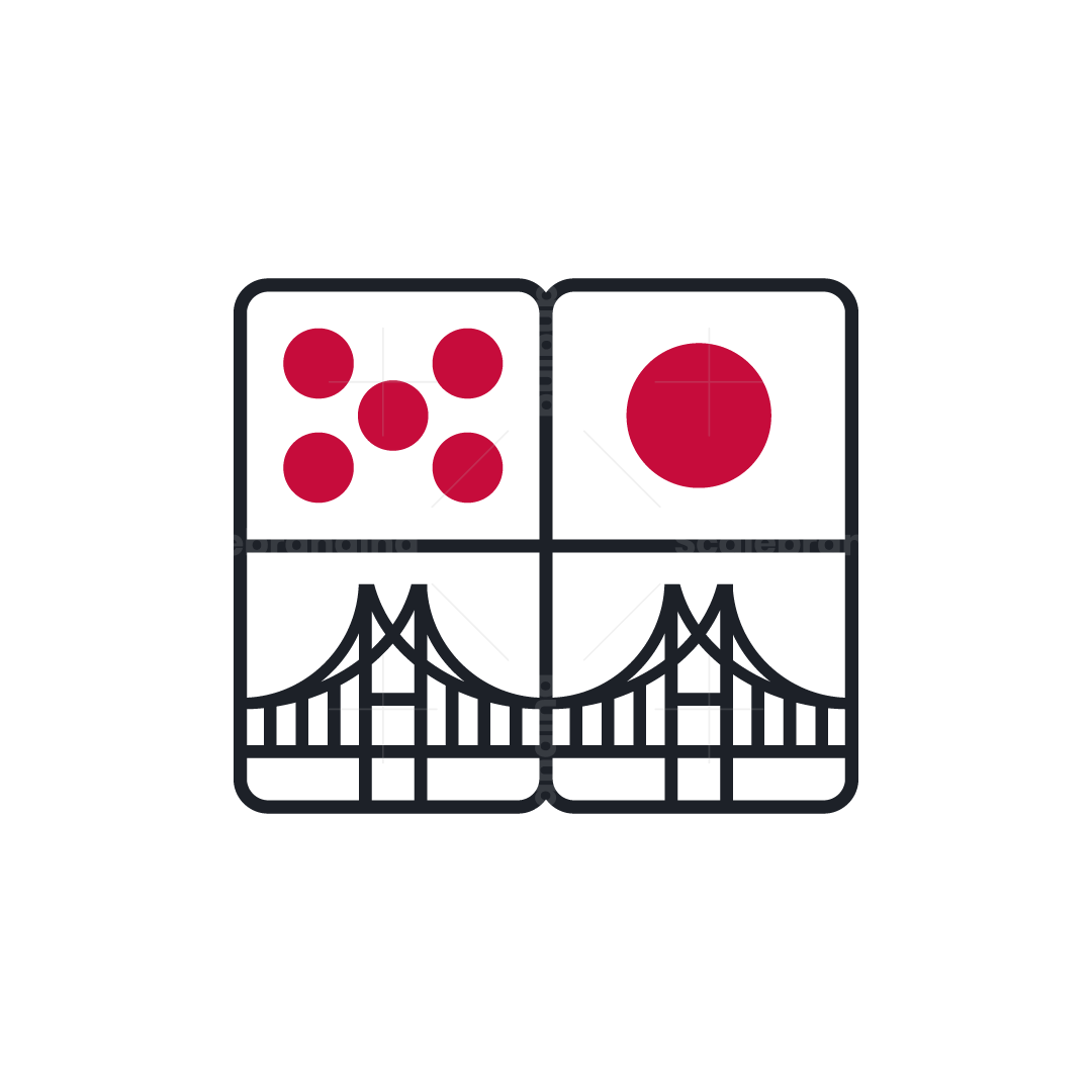 Domino Card Bridge Casino Logo | Scalebranding