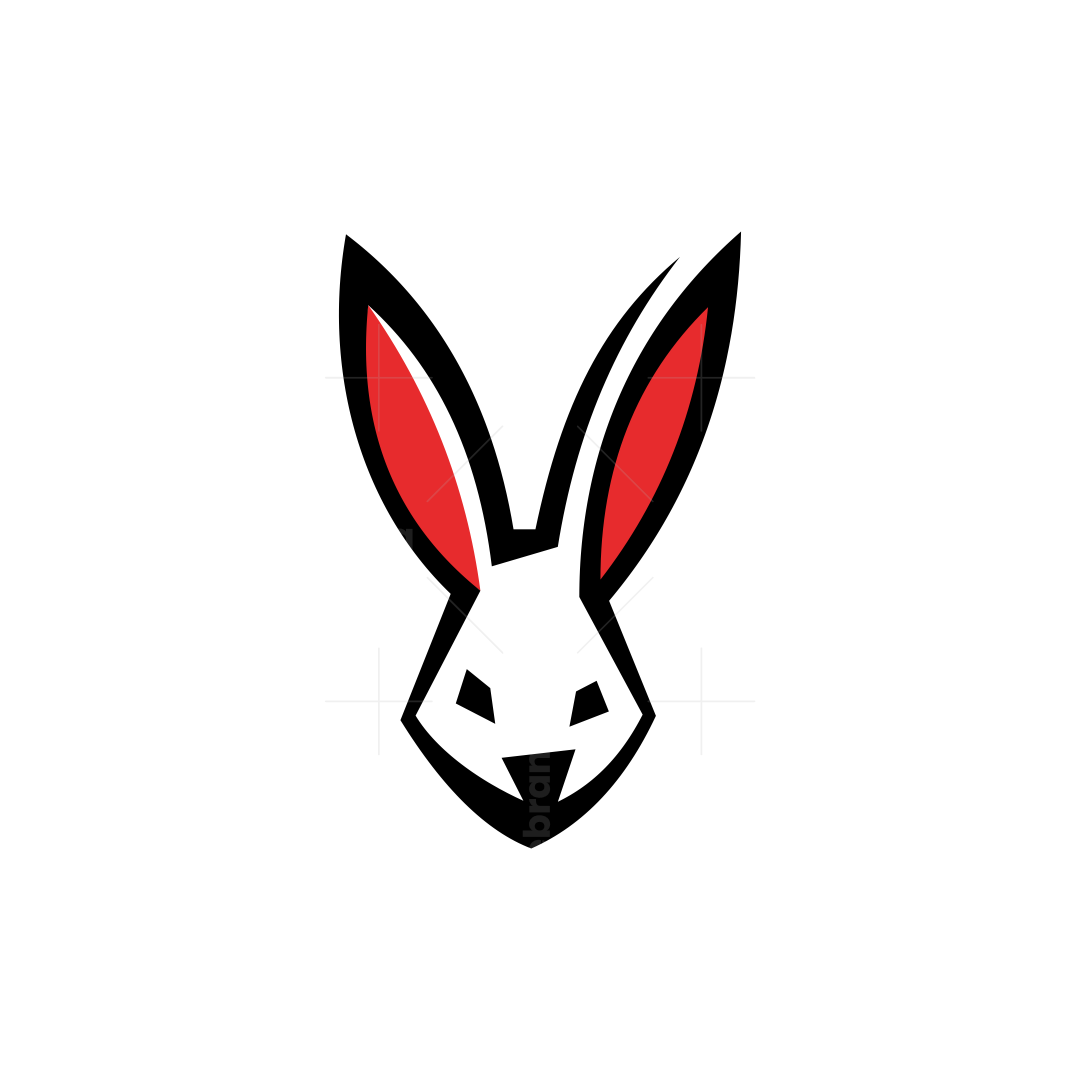 Modern Geometric Rabbit Logo Design | Scalebranding