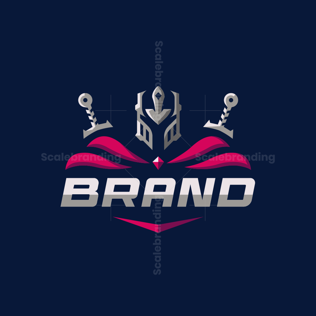Sword Knight Esport Team Logo | Scalebranding