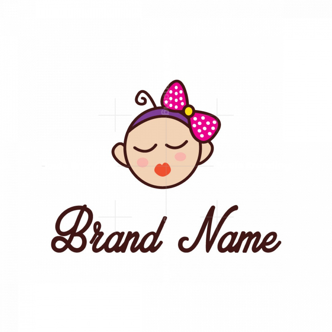 Baby Girl Logo Scalebranding