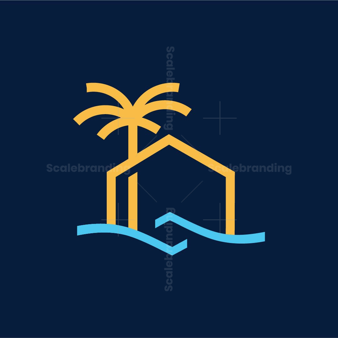 Beach House Logo, image size:1080x1081