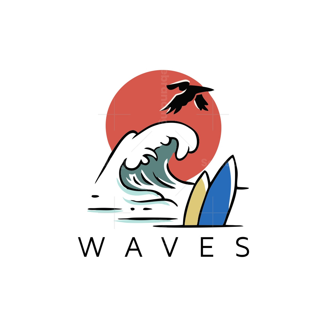 Red And Yellow Wave Logo Red And Yellow Wave Logo