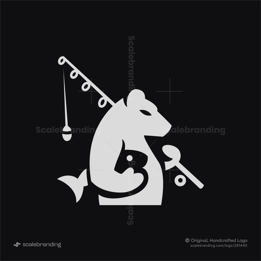 black bear fishing pole Wood Carved with - 15" This 100% Demdaco Bear Fishing Boat Ornament