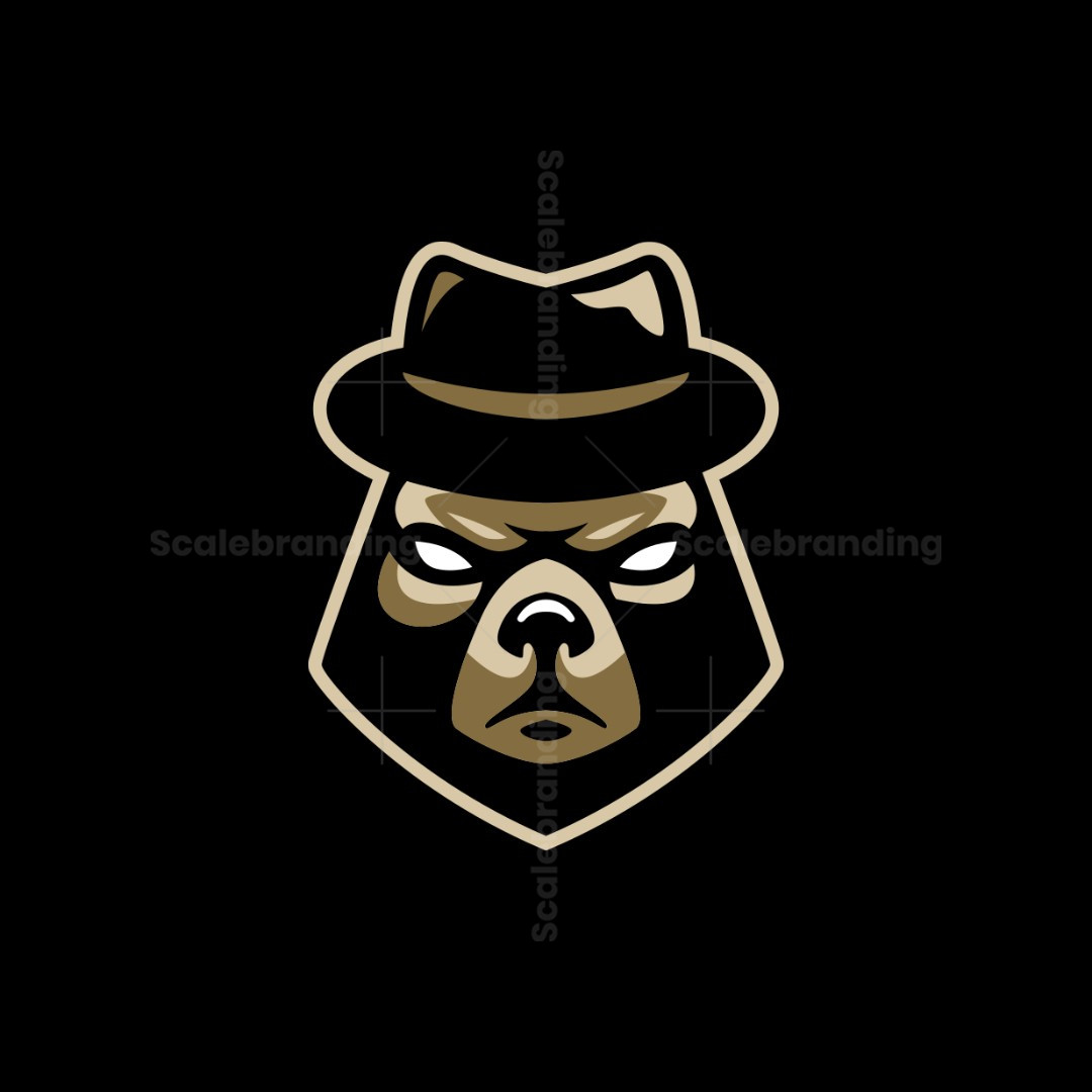 Bear Hat Logo | Scalebranding
