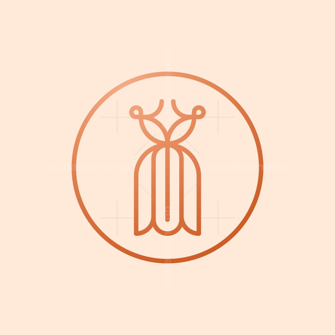 dress design logo Beauty Dress Logo