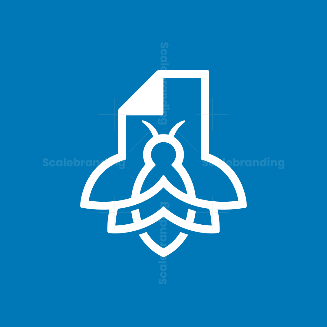 Bee Document Logo With A Modern Look | Scalebranding