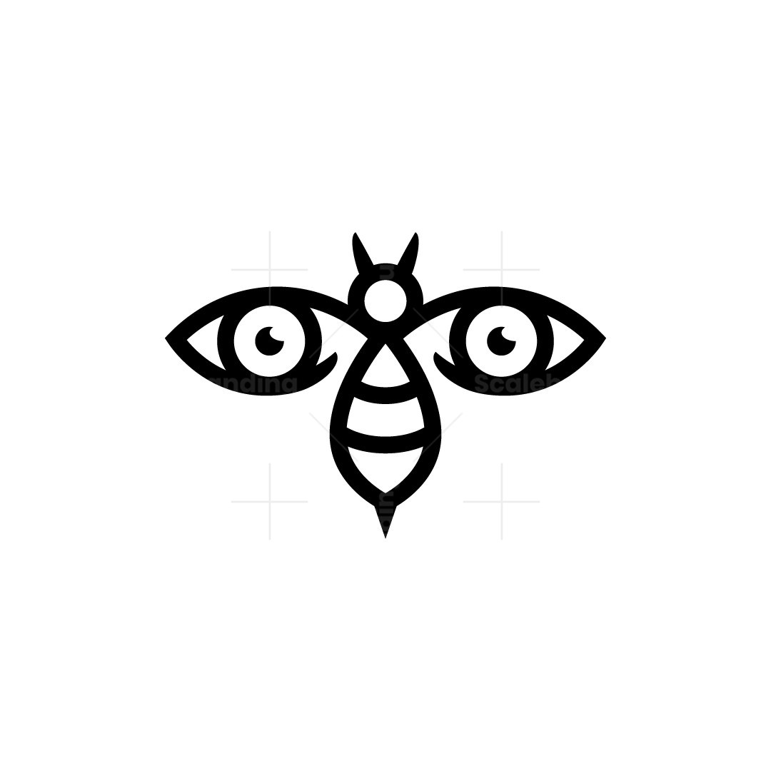 Bee Skull Logo | Scalebranding