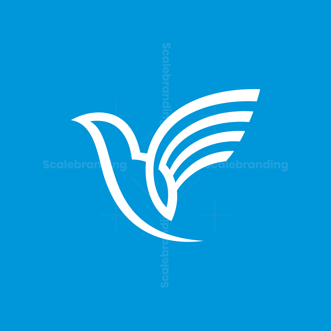 Bird Flying Freedom Logo Design | Scalebranding