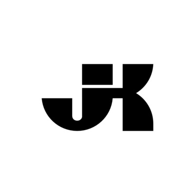 Cool JK KJ Logo | Scalebranding