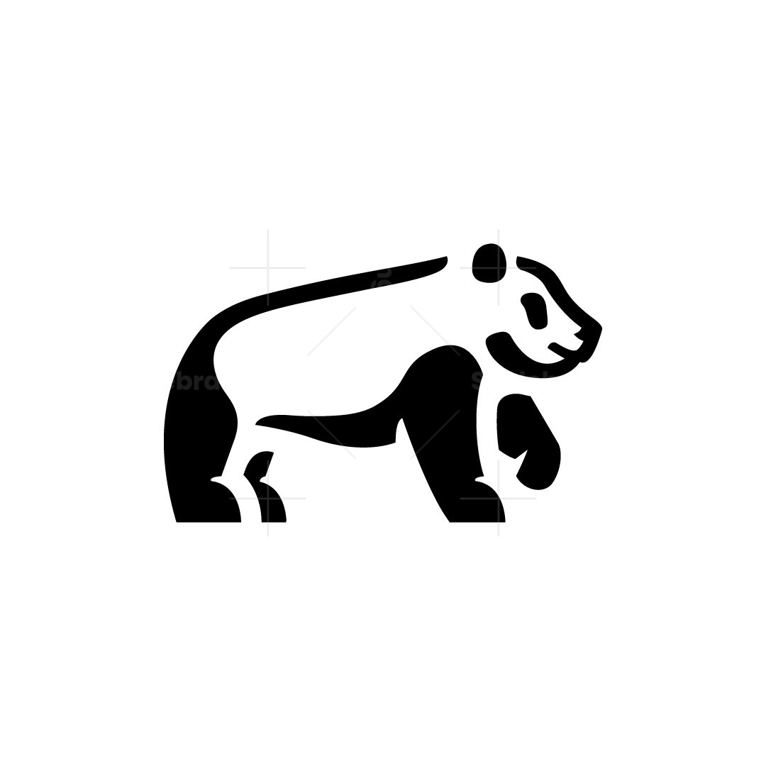 Black Panda Bear Logo The Giant Panda Logo | Scalebranding