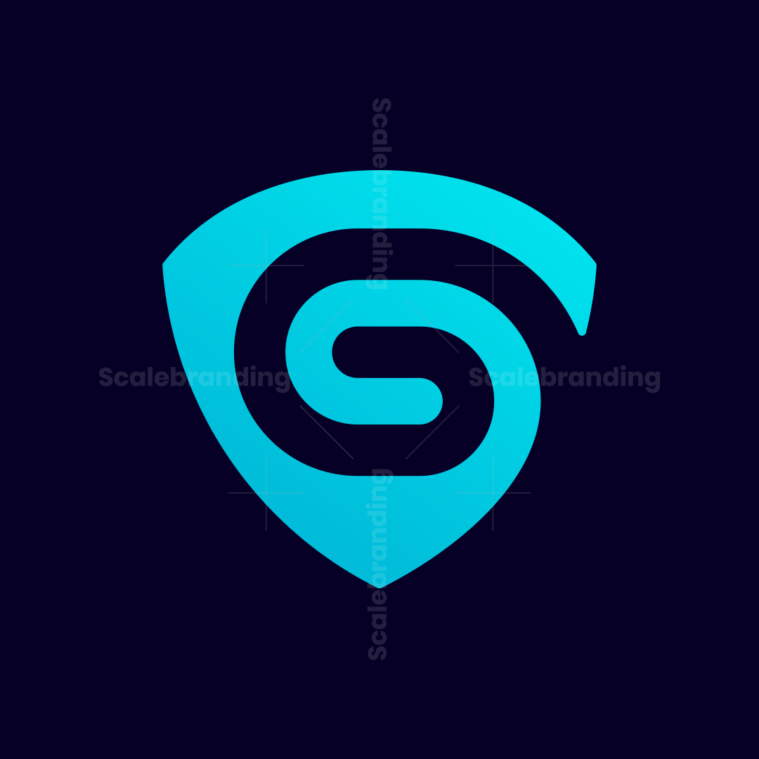 Letter G Shield Simple Logo | Scalebranding