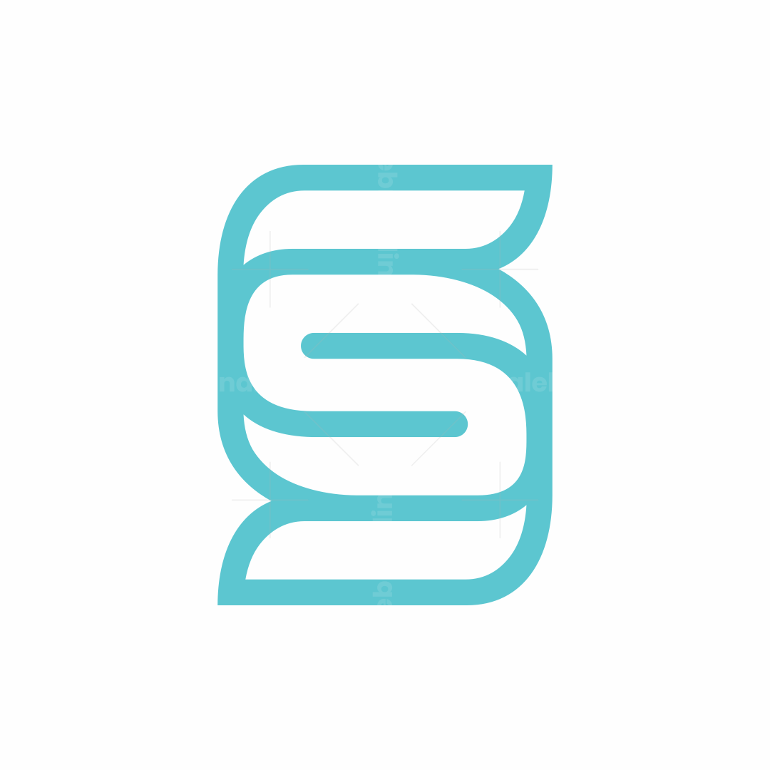 Letter SS or Twin SS Logo | Scalebranding