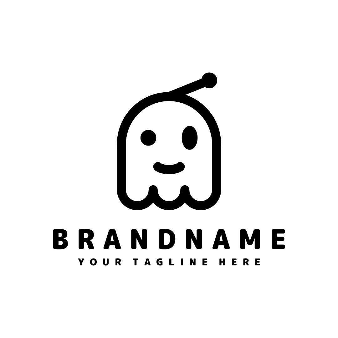 Botghost Background Bot Ghost Logo | Scalebranding