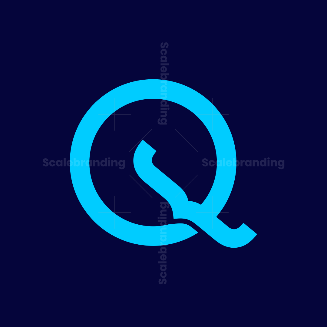 Software Convert Logo Q Letter Q for Quick Coding logo | Scalebranding