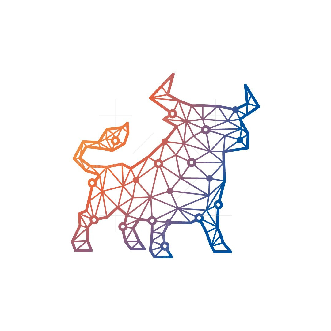 Bull Tech Digital Trading Logo Scalebranding bull-tech-digital-trading-logo-scalebranding