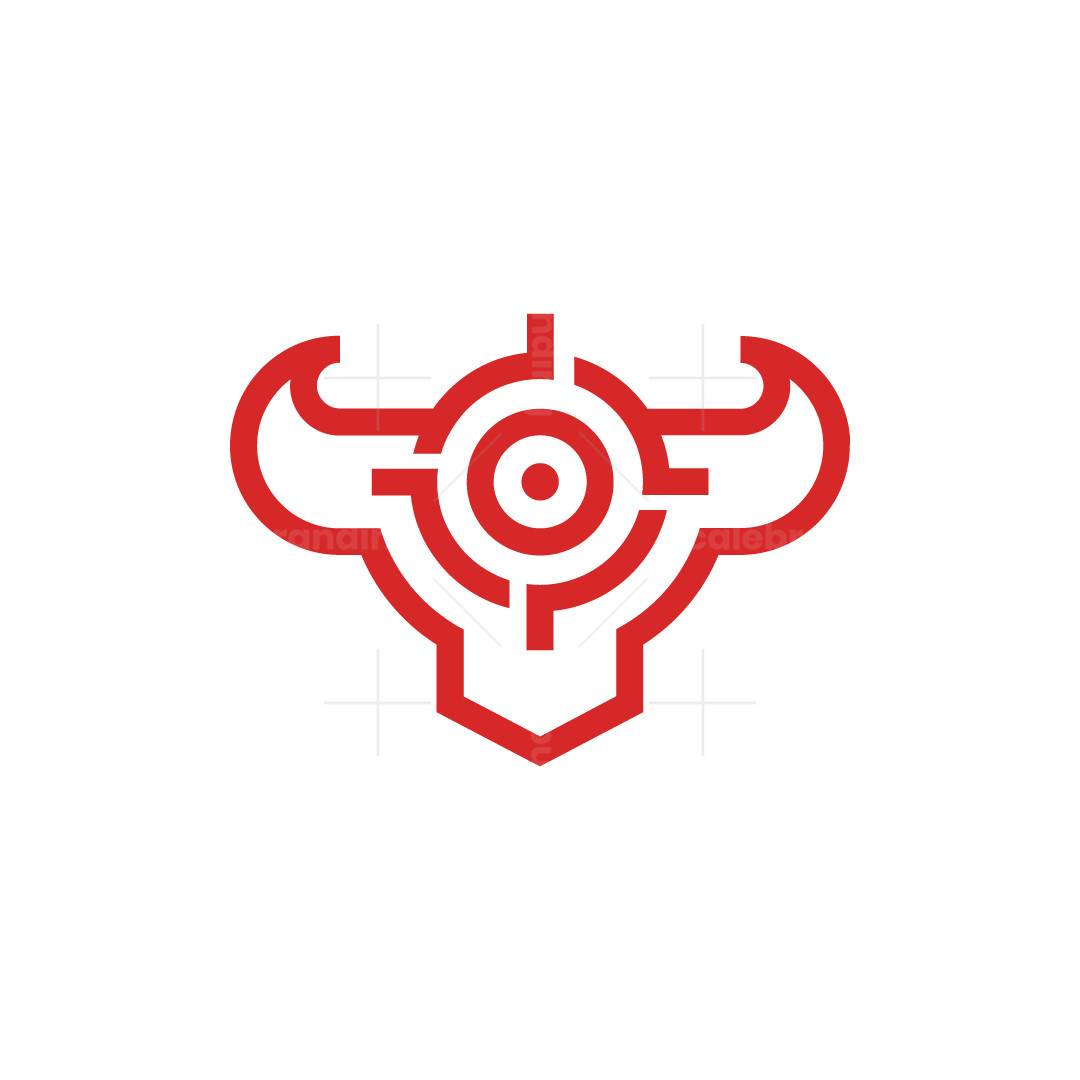 Target Bullhead Bullhead Target Logo | Scalebranding