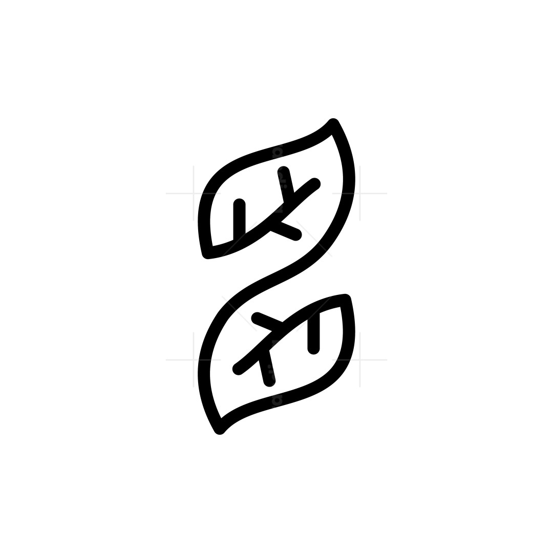 Zleaf Z Leaf Logo | Scalebranding