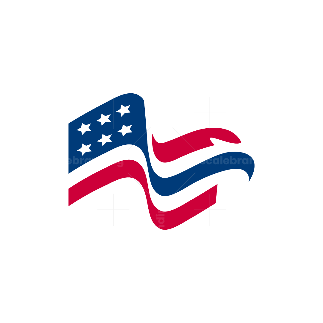 patriotic American Flag Eagle Patriotic Dynamic logo | Scalebranding