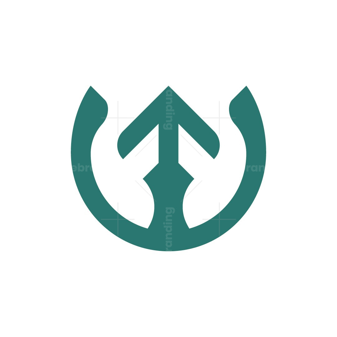 Letter W Arrow Logo | Scalebranding