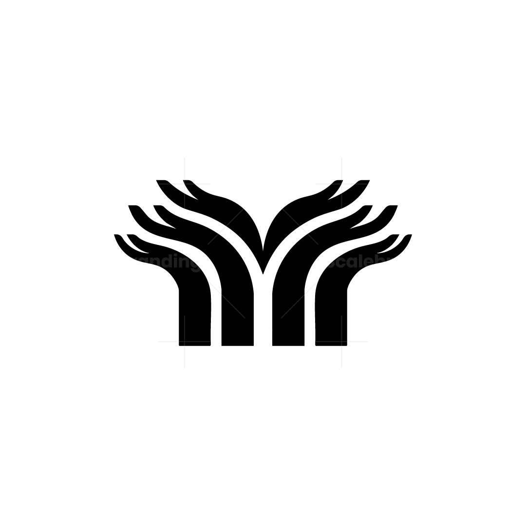 Three Hands Unity Harmony Logo | Scalebranding