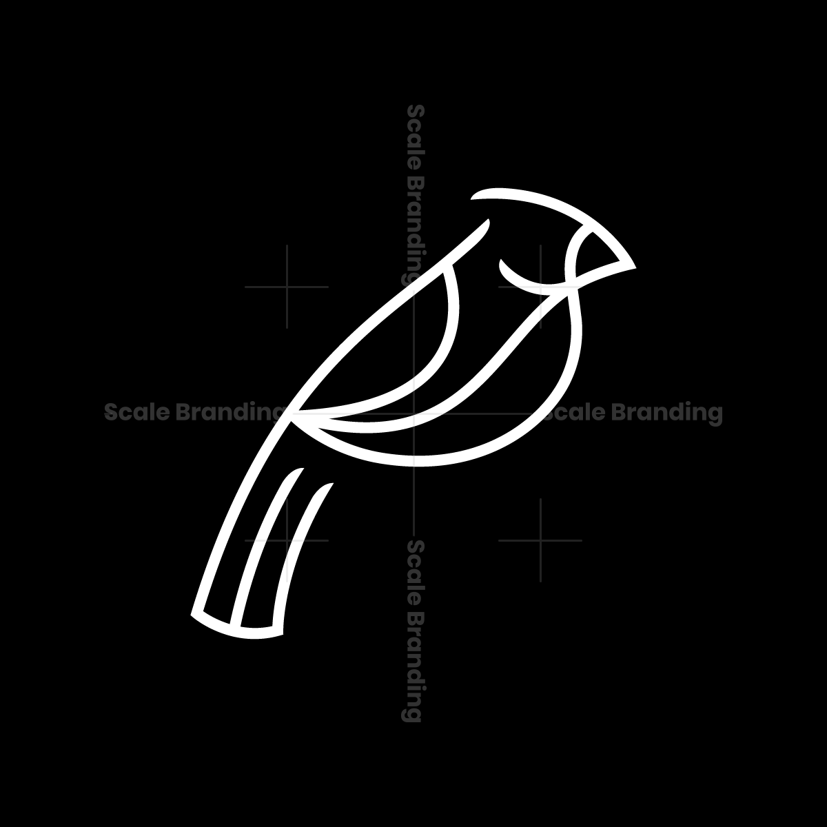 Cardinal Logo Line Cardinal Logo Cardinal Logo Design | Scalebranding