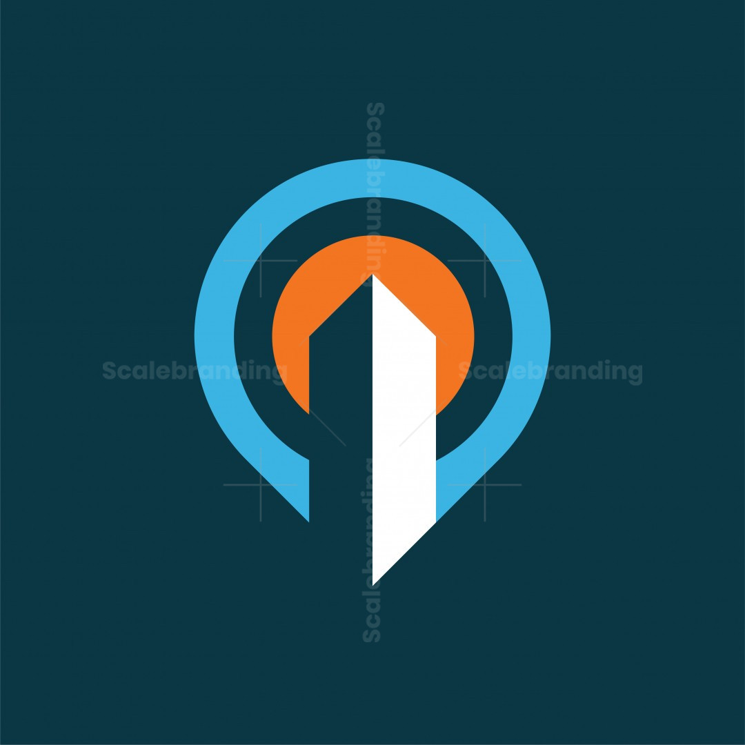 building location Logo | Scalebranding
