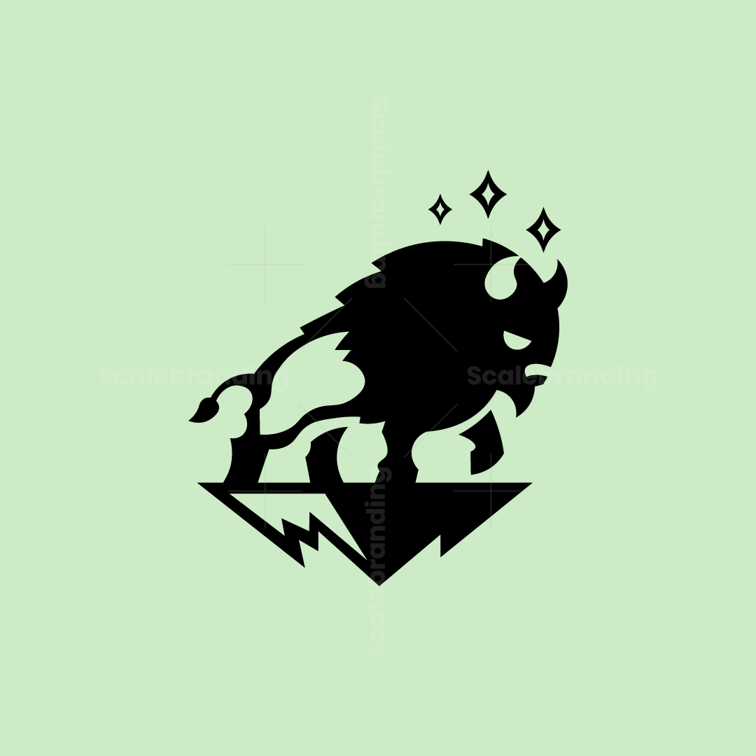 Bison Ranch Outdoors Wildlife logo | Scalebranding