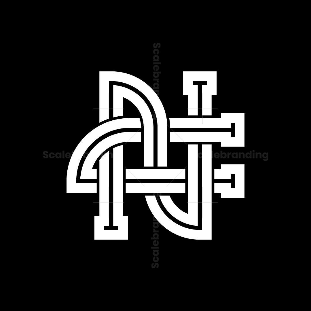 CN Monogram Logo | Scalebranding