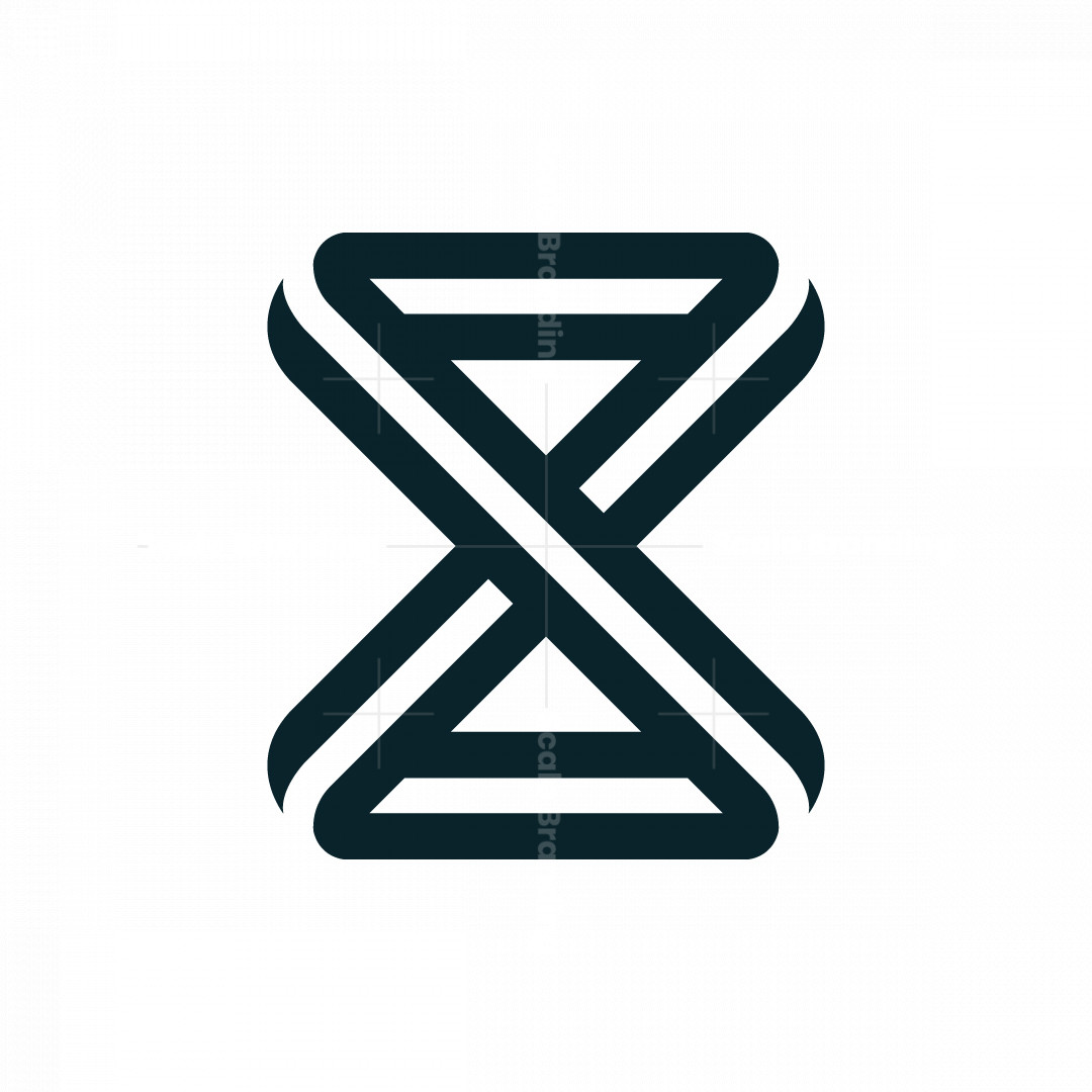 Abstract ZX Or SX Or SZ Logo | Scalebranding