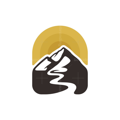 Classic Mountain logo | Scalebranding
