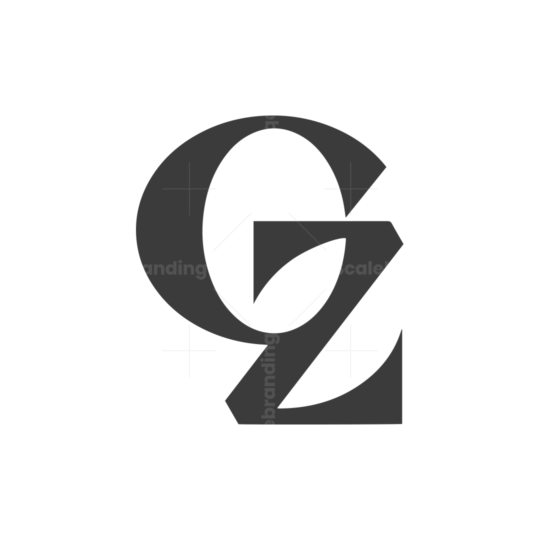 Modern ZX XZ Monogram Logo | Scalebranding