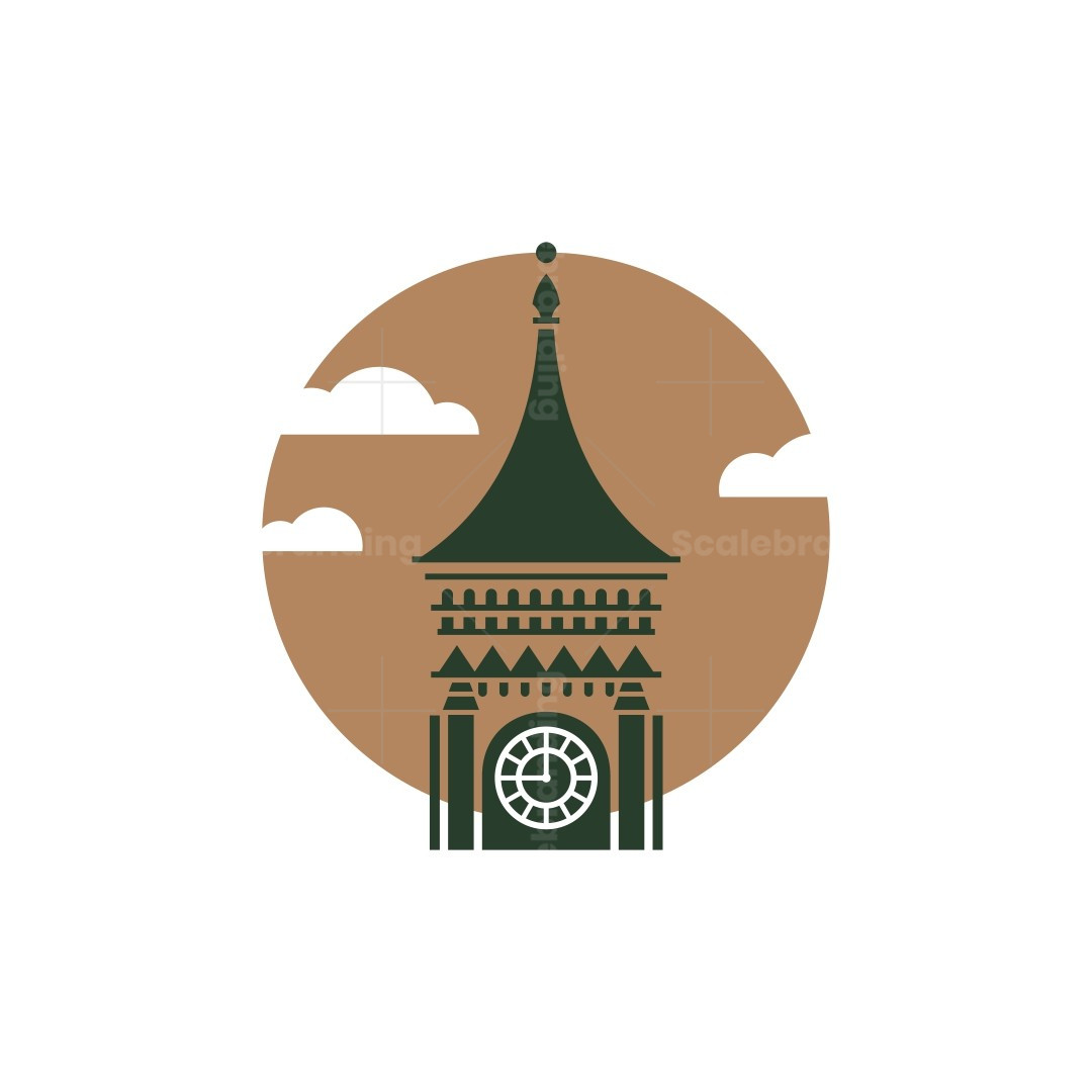Clock Tower Logo | Scalebranding