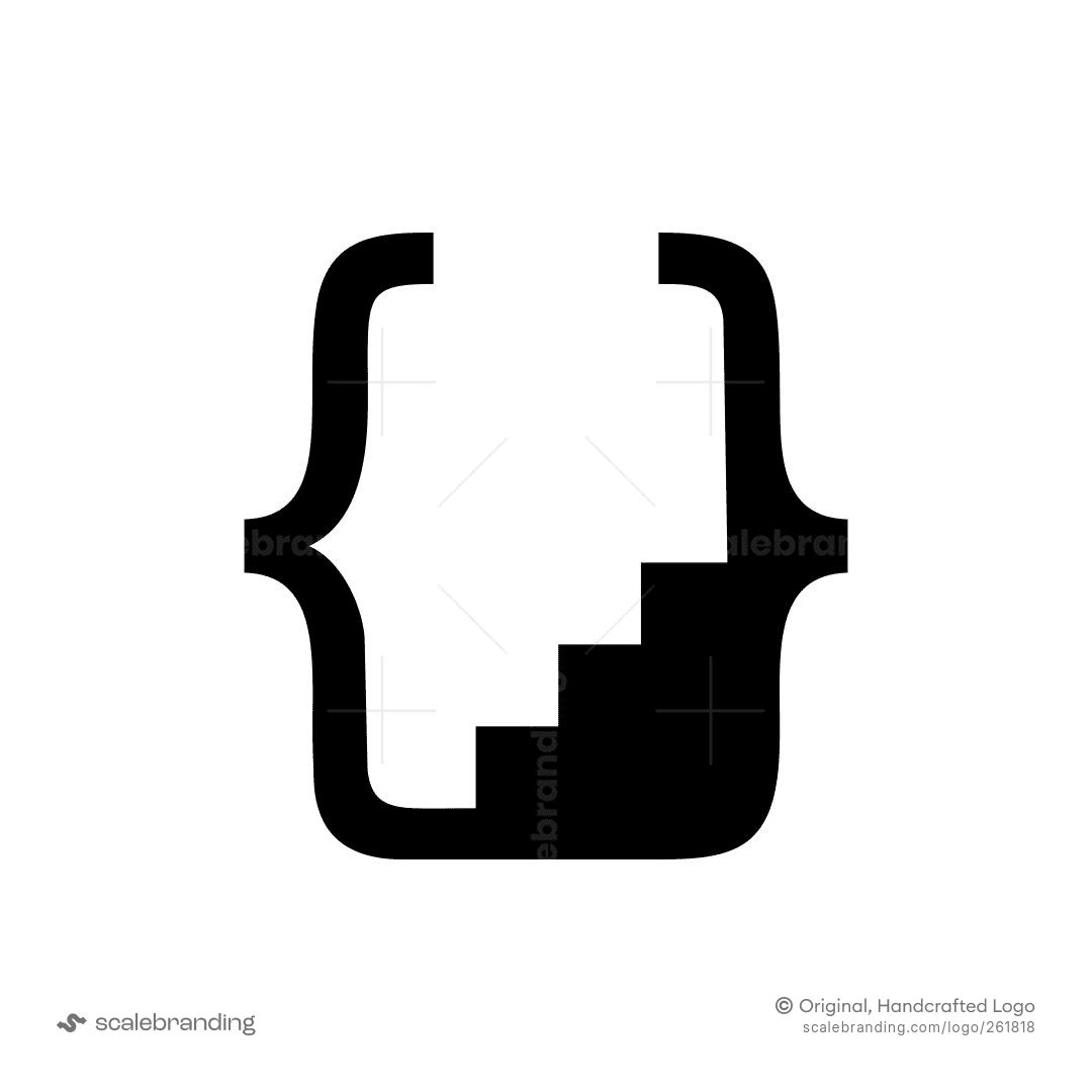 Coding Steps Logo | Scalebranding