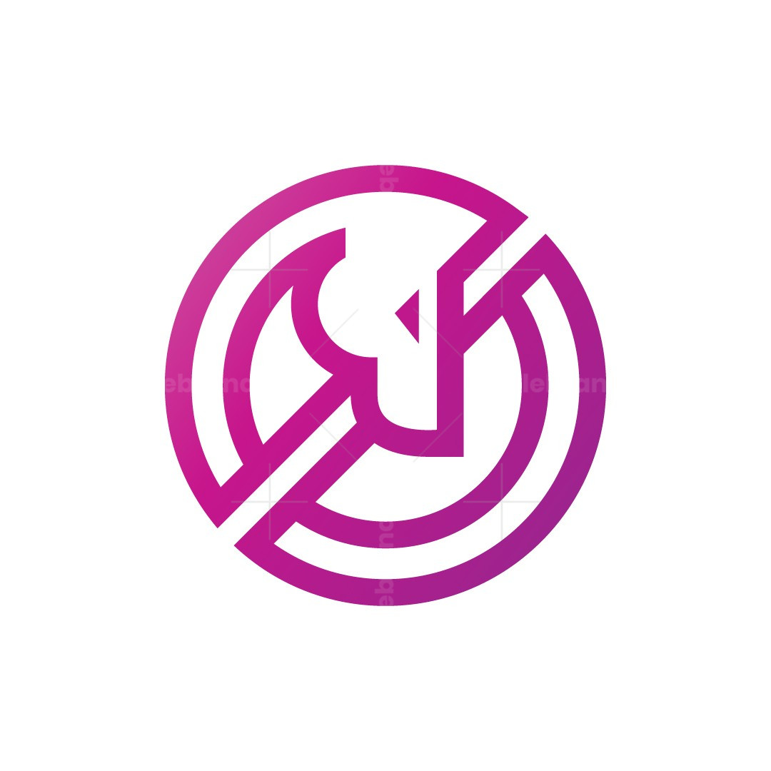 Coin Crypto Horse Logo | Scalebranding