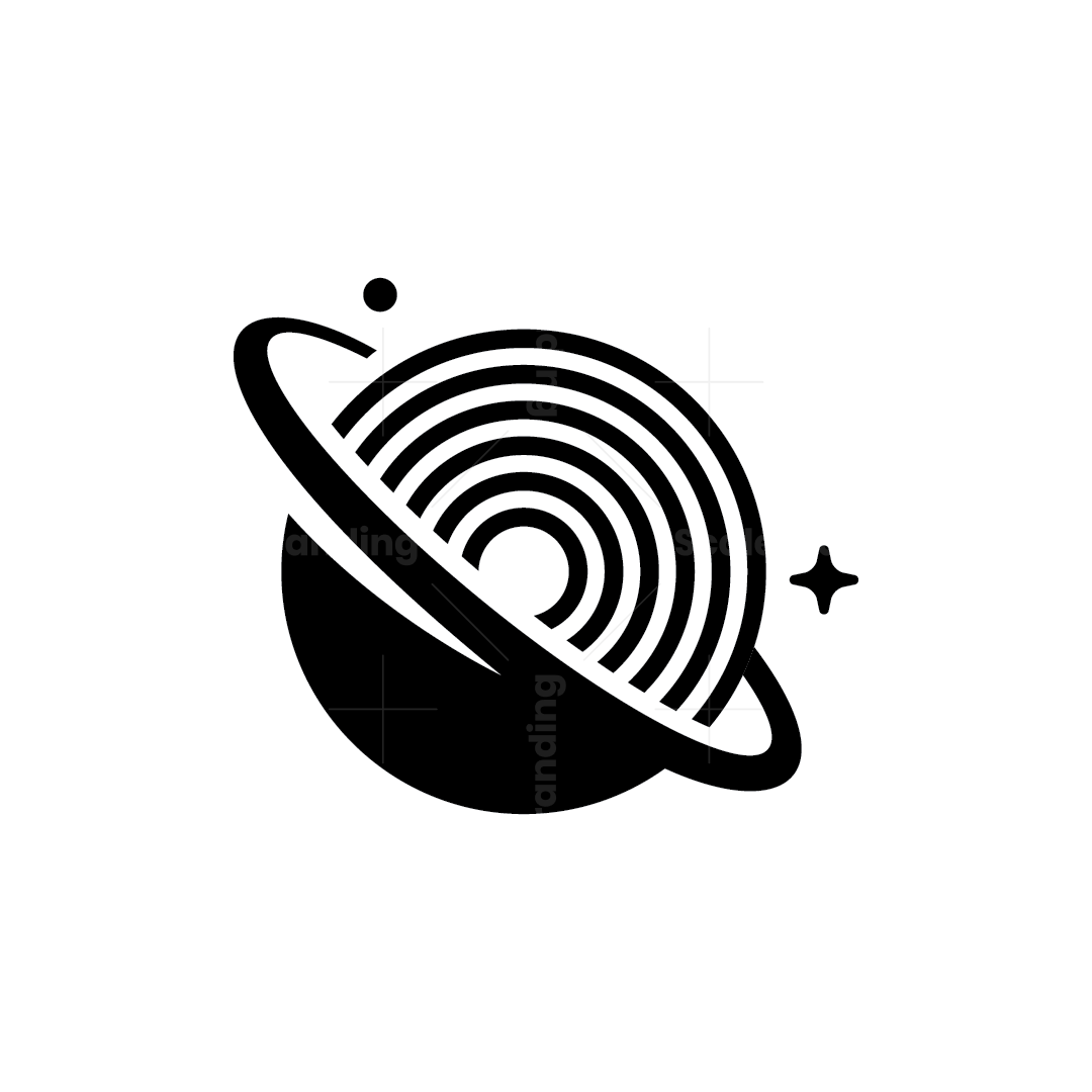 Cosmic Ring Digital Orbit logo | Scalebranding