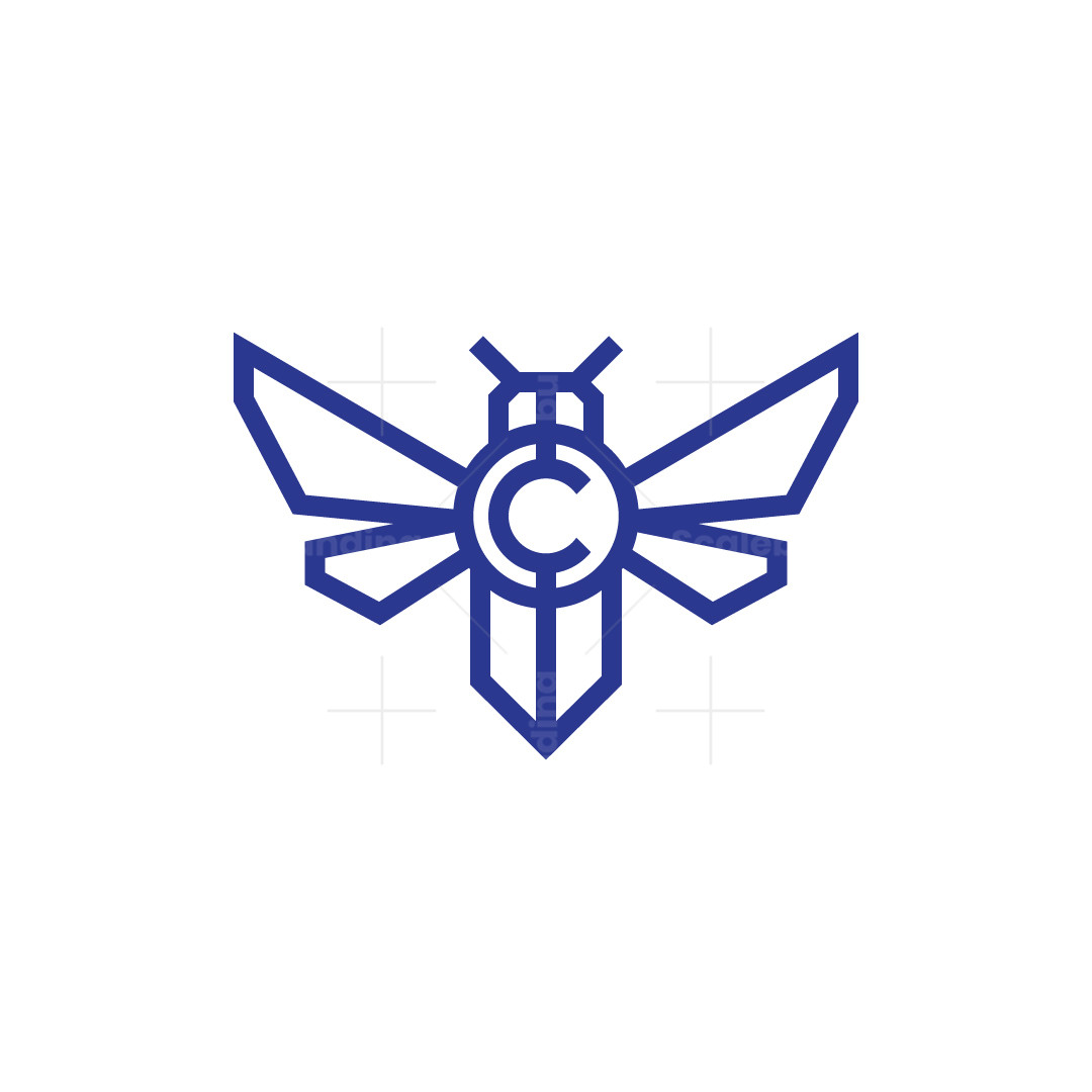 Crypto Bee Logo | Scalebranding