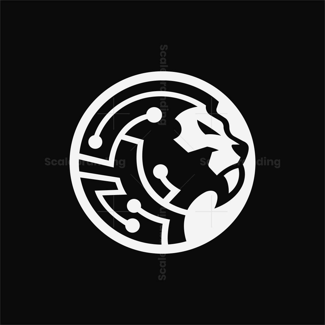 Crypto Lion Logo | Scalebranding