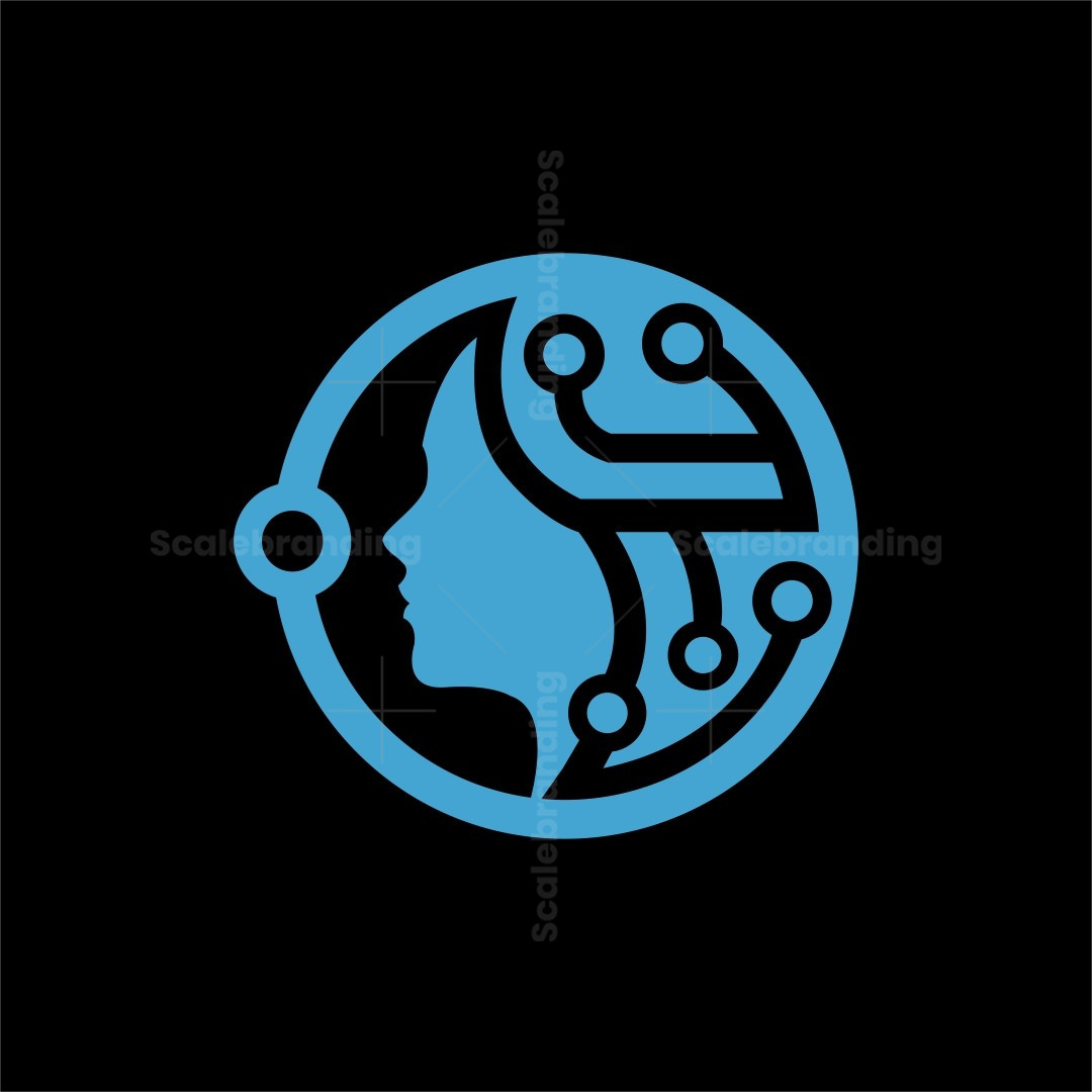 Crypto Woman Logo | Scalebranding