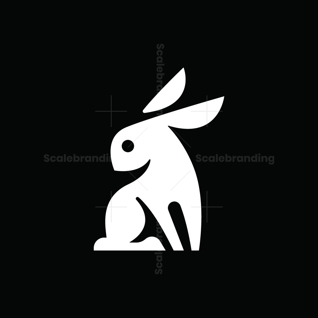 Cute Rabbit Logo | Scalebranding