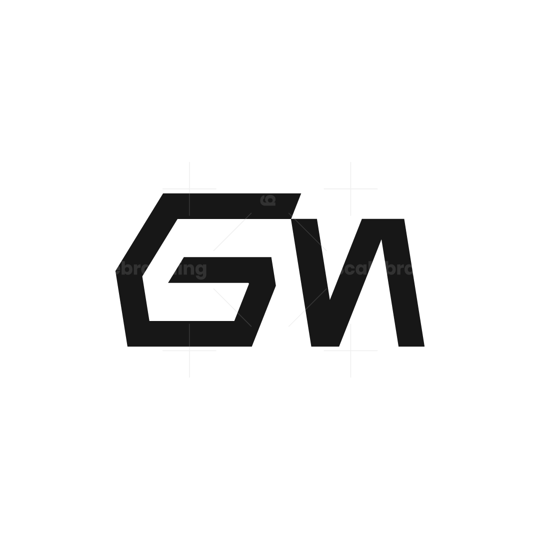 Letter GM or MG Logo | Scalebranding