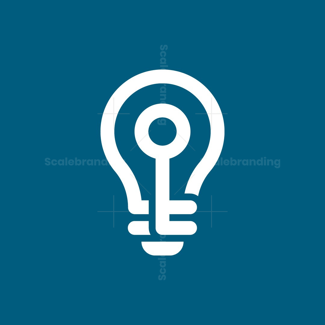 Bulb Key Logo | Scalebranding