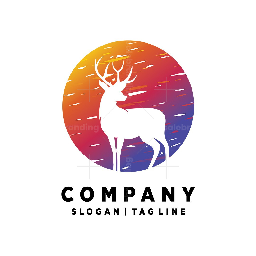 Deer Logo Design